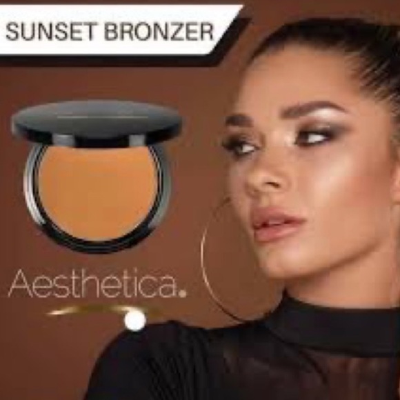 AESTHETICA Sunset Bronzer - Picture 1 of 16